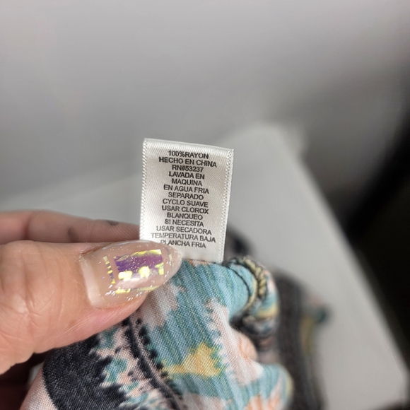 Mlle Gabrielle Black and Brown Aztec Sundress - Picture 12 of 13